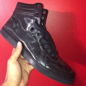 Gucci GG impreme shoes
